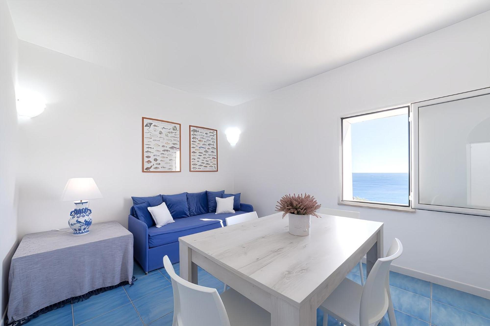 Ferienwohnung Residenza La Cicala Castro  Exterior foto