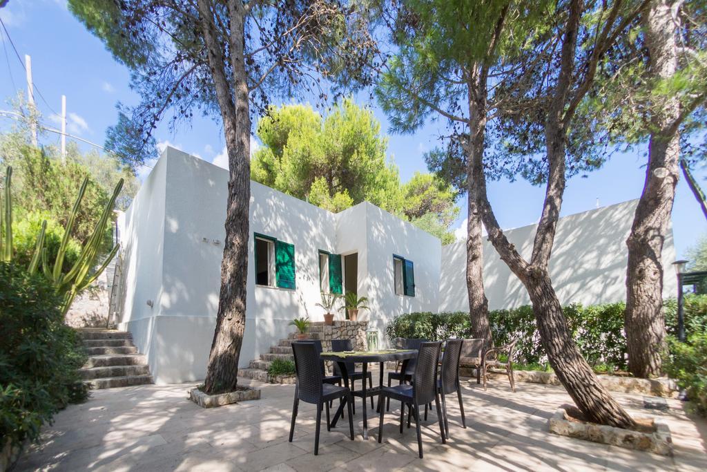 Ferienwohnung Residenza La Cicala Castro  Exterior foto