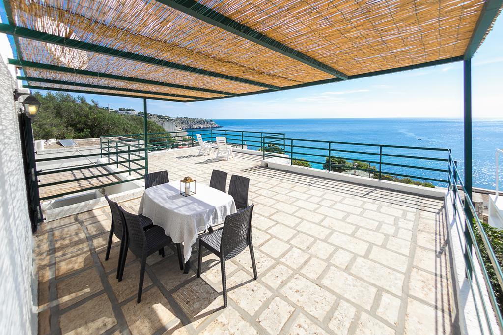 Ferienwohnung Residenza La Cicala Castro  Exterior foto