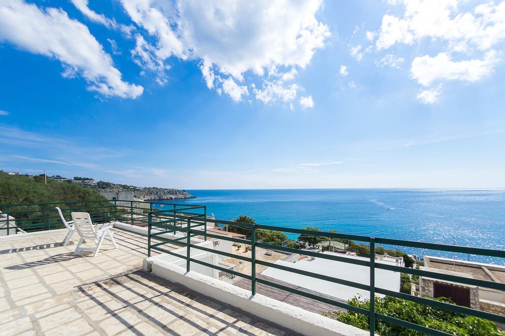 Ferienwohnung Residenza La Cicala Castro  Exterior foto