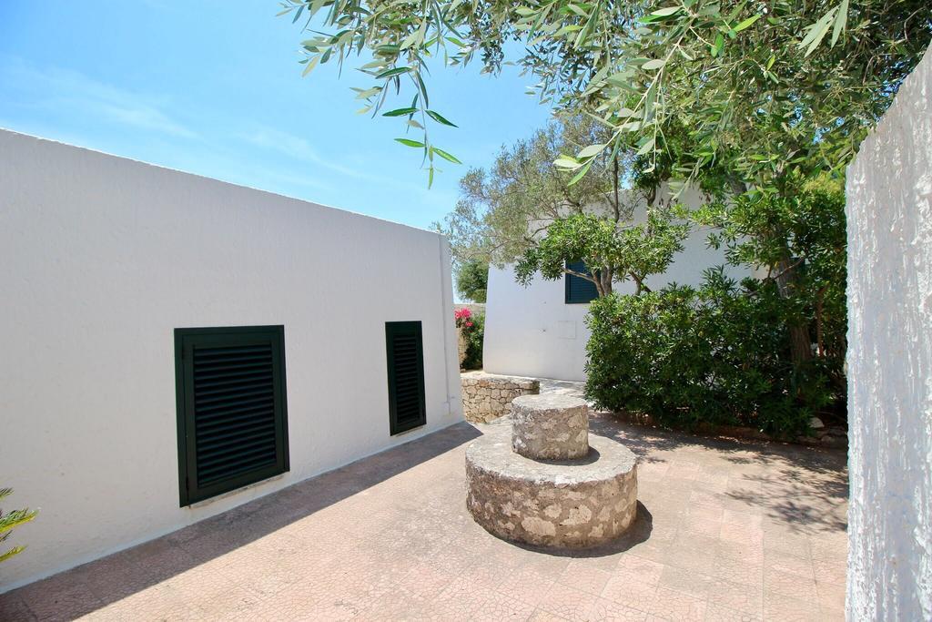 Ferienwohnung Residenza La Cicala Castro  Exterior foto