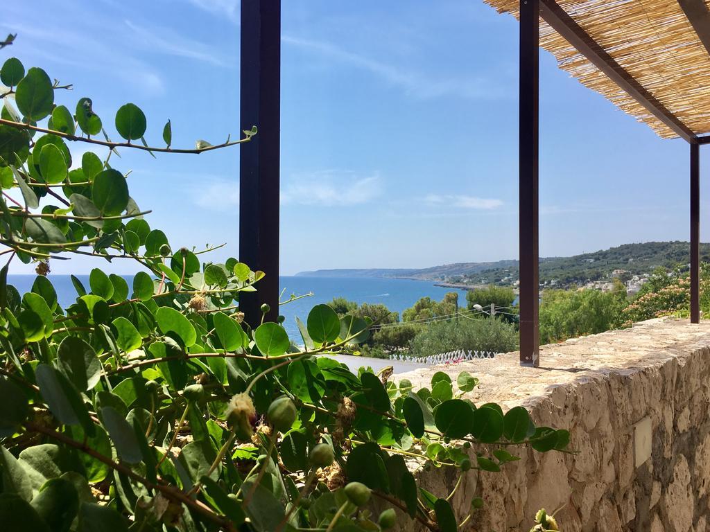 Ferienwohnung Residenza La Cicala Castro  Exterior foto