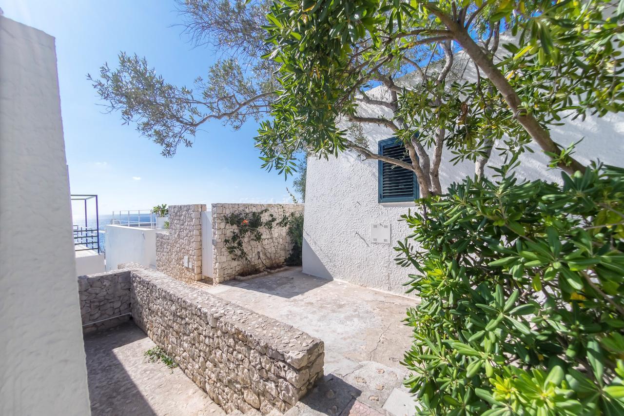 Ferienwohnung Residenza La Cicala Castro  Exterior foto