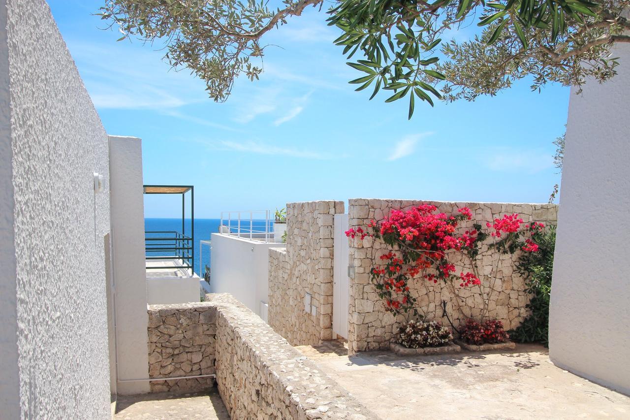 Ferienwohnung Residenza La Cicala Castro  Exterior foto