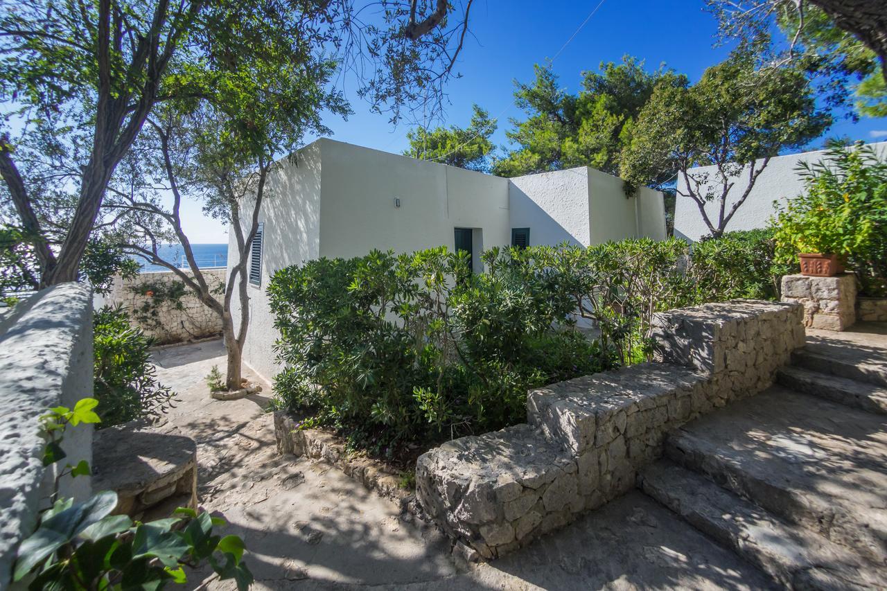 Ferienwohnung Residenza La Cicala Castro  Exterior foto
