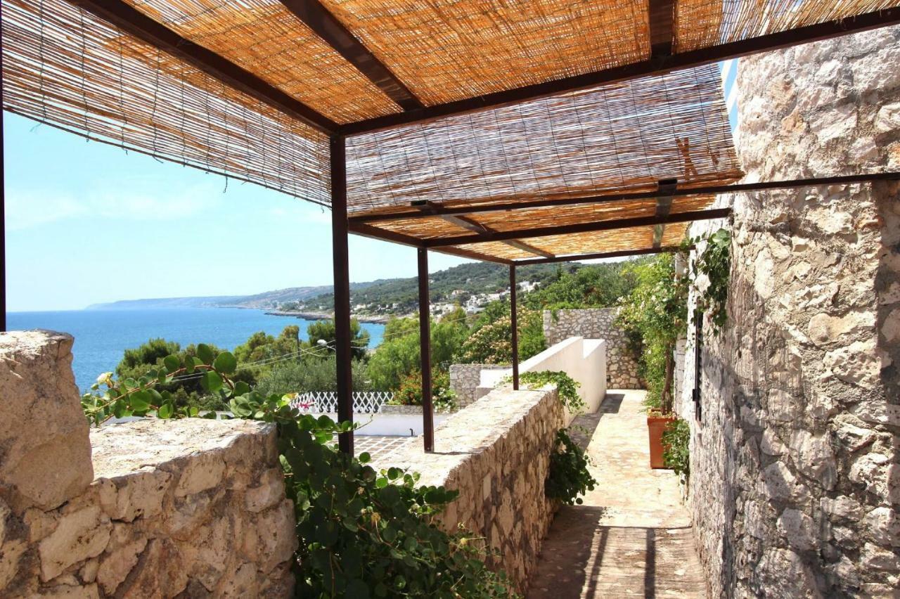 Ferienwohnung Residenza La Cicala Castro  Exterior foto