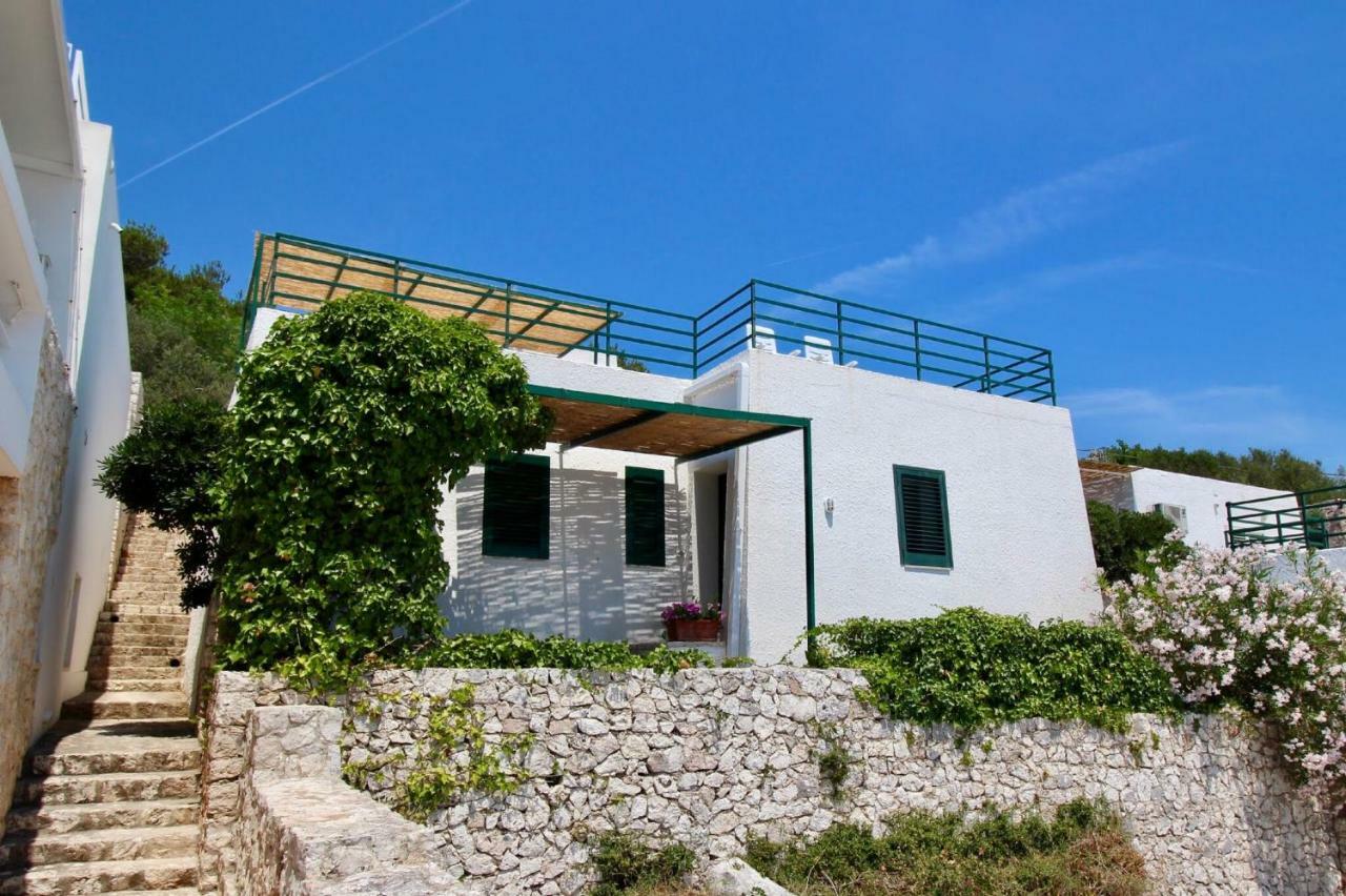 Ferienwohnung Residenza La Cicala Castro  Exterior foto